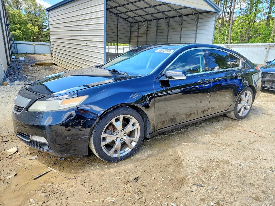 52902296 :رقم المزاد ، 19UUA9F73CA011243 vin ، 2012 Acura Tl مزاد بيع