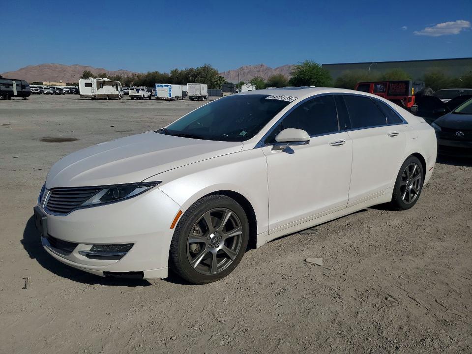 54014116 :رقم المزاد ، 3LN6L2GK3GR630735 vin ، 2016 Lincoln Townhouse Mkz مزاد بيع