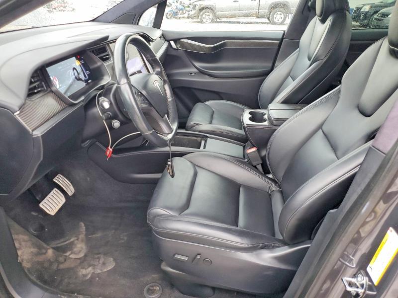 Продажа на аукционе авто 2021 Tesla Model X, vin: 5YJXCAE41MF324931, номер лота: 55018936