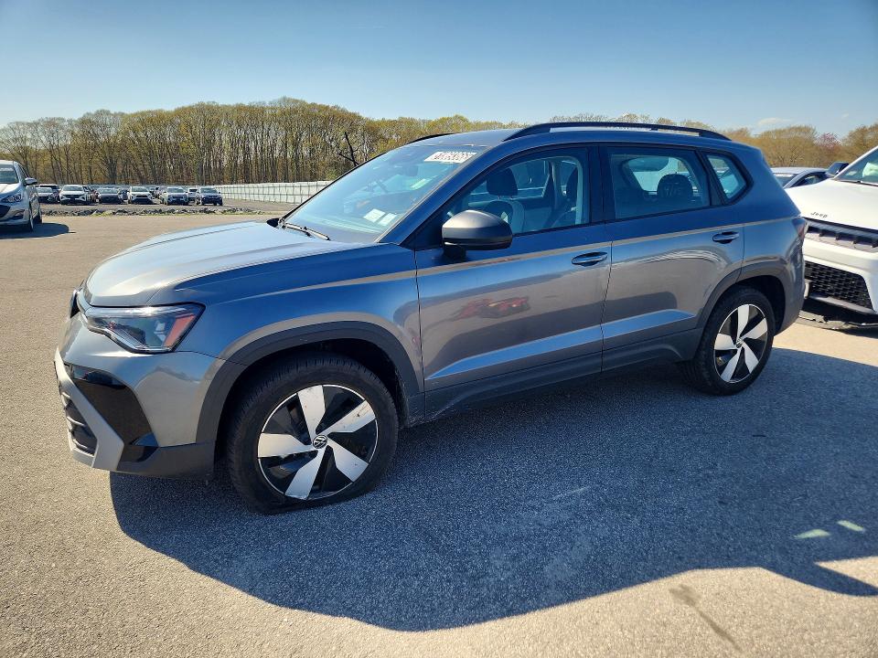Aukcja sprzedaży 2025 Volkswagen Taos, vin: 3VV8C7B25SM004340, numer aukcji: 51369366