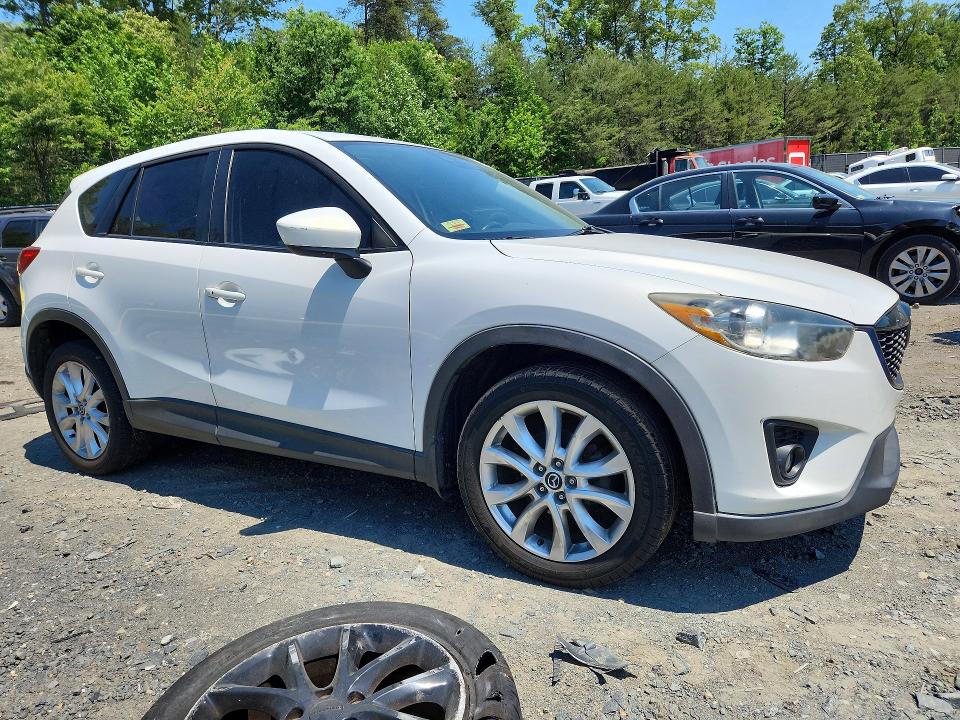 Продажа на аукционе авто 2015 Mazda Cx-5, vin: JM3KE4DYXF0457366, номер лота: 54078306