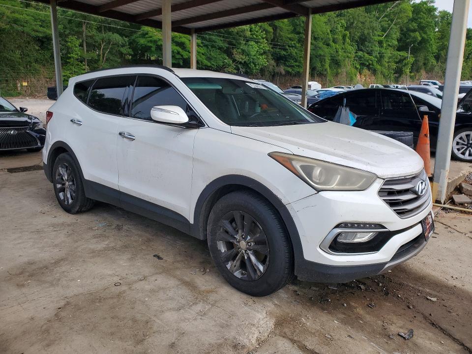 Продажа на аукционе авто 2017 Hyundai Santa Fe Sport, vin: 5XYZU4LAXHG474177, номер лота: 54013706