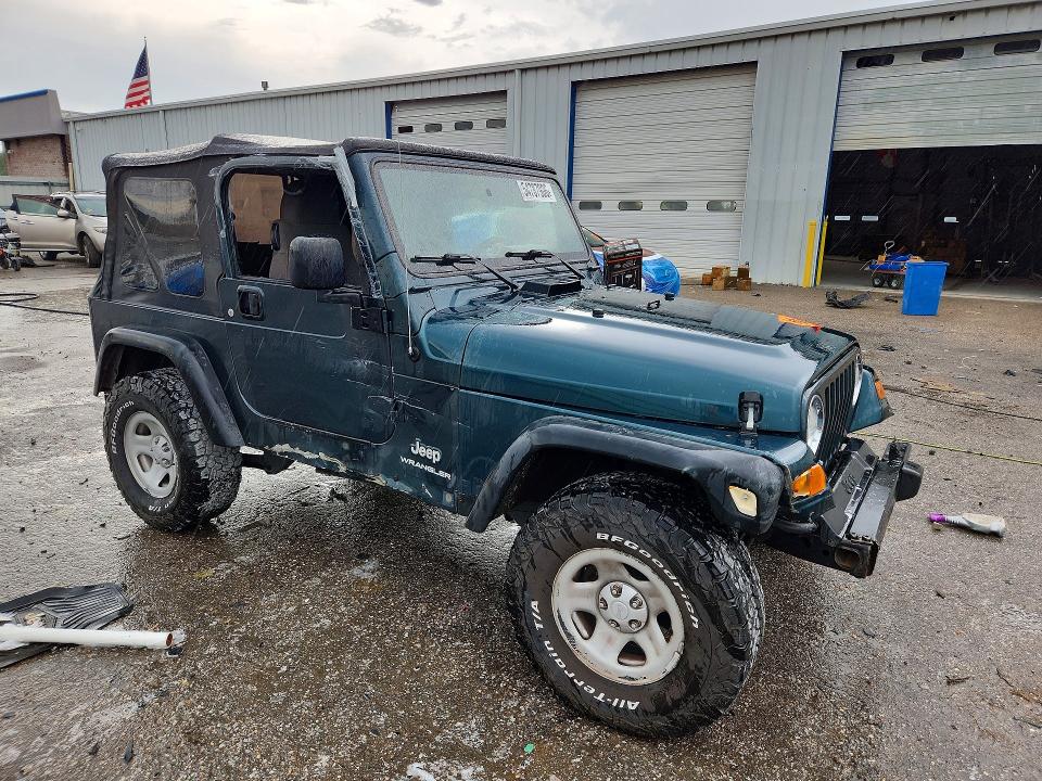 Aukcja sprzedaży 2006 Jeep Wrangler, vin: 1J4FA39S06P735763, numer aukcji: 54787906