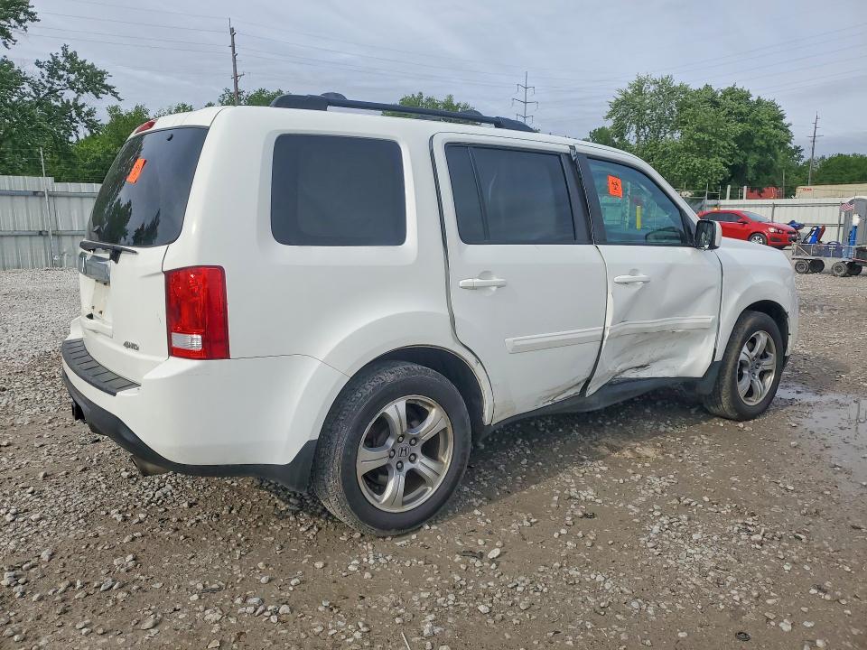 Aukcja sprzedaży 2015 Honda Pilot, vin: 5FNYF4H72FB068921, numer aukcji: 54194876