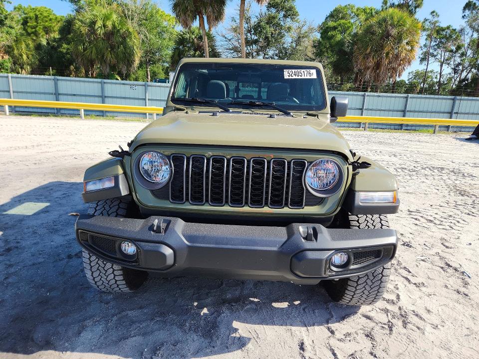 Продажа на аукционе авто 2025 Jeep Gladiator, vin: 1C6PJTAG7SL516132, номер лота: 52405176