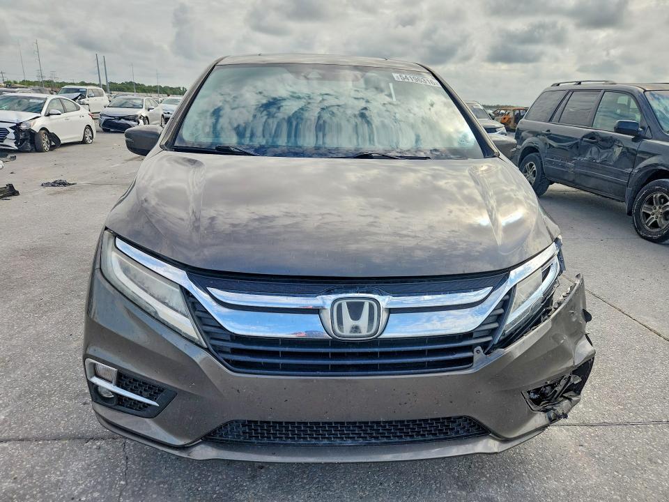 54196316 :رقم المزاد ، 5FNRL6H90KB112001 vin ، 2019 Honda Odyssey مزاد بيع