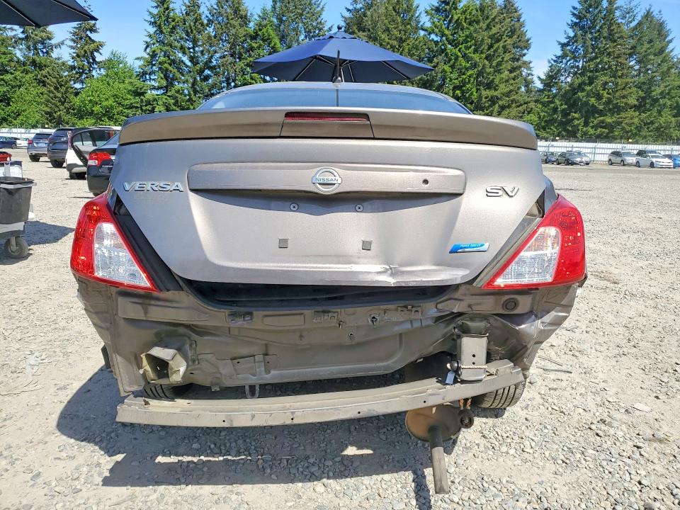 2013 Nissan Versa მანქანა იყიდება აუქციონზე, vin: 3N1CN7AP4DL829930, აუქციონის ნომერი: 54843476