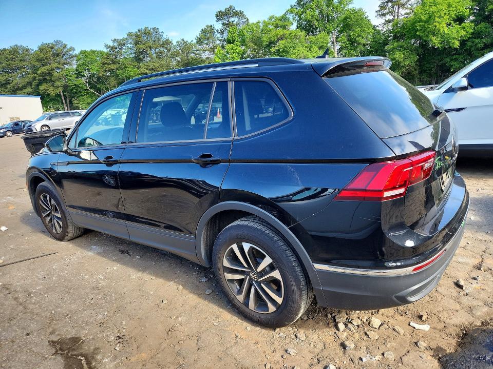 2024 Volkswagen Tiguan მანქანა იყიდება აუქციონზე, vin: 3VVRB7AX5RM137517, აუქციონის ნომერი: 53083066