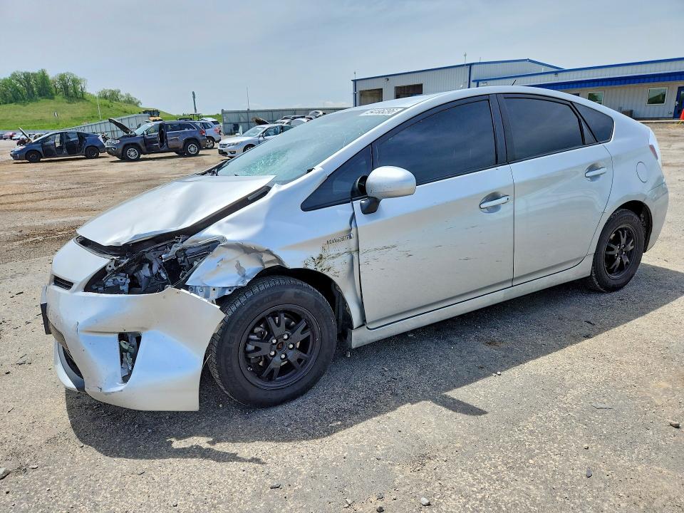 54195296 :رقم المزاد ، JTDKN3DU1C1526242 vin ، 2012 Toyota Prius مزاد بيع