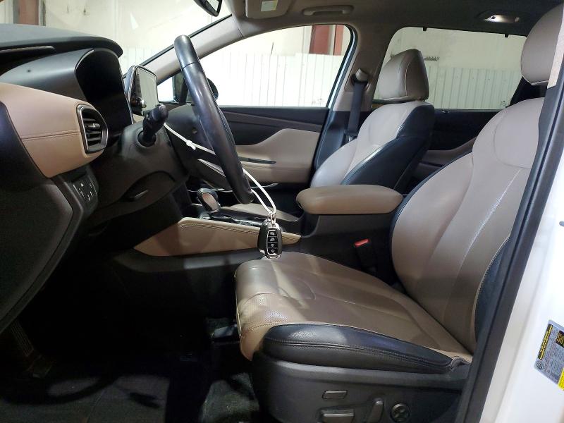 2019 Hyundai Santa Fe მანქანა იყიდება აუქციონზე, vin: 5NMS53AA1KH025348, აუქციონის ნომერი: 54344736