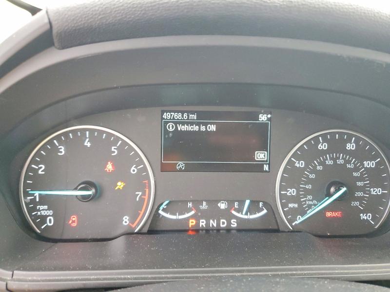 2021 Ford Ecosport მანქანა იყიდება აუქციონზე, vin: MAJ6S3GL1MC456105, აუქციონის ნომერი: 53542836