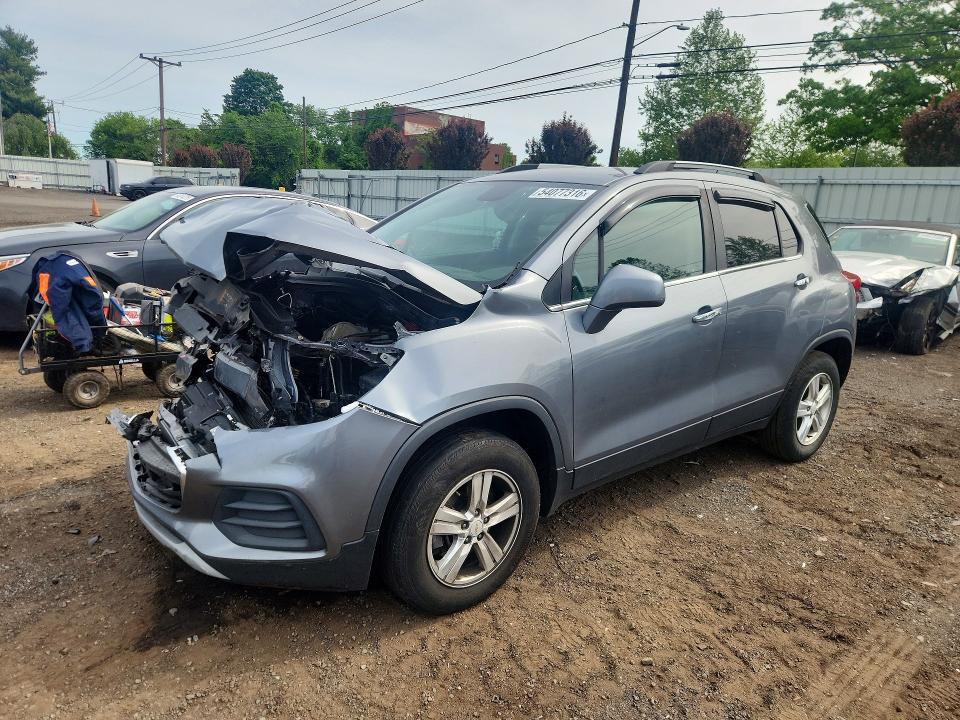 2019 Chevrolet Trax მანქანა იყიდება აუქციონზე, vin: KL7CJPSB9KB717745, აუქციონის ნომერი: 54077316