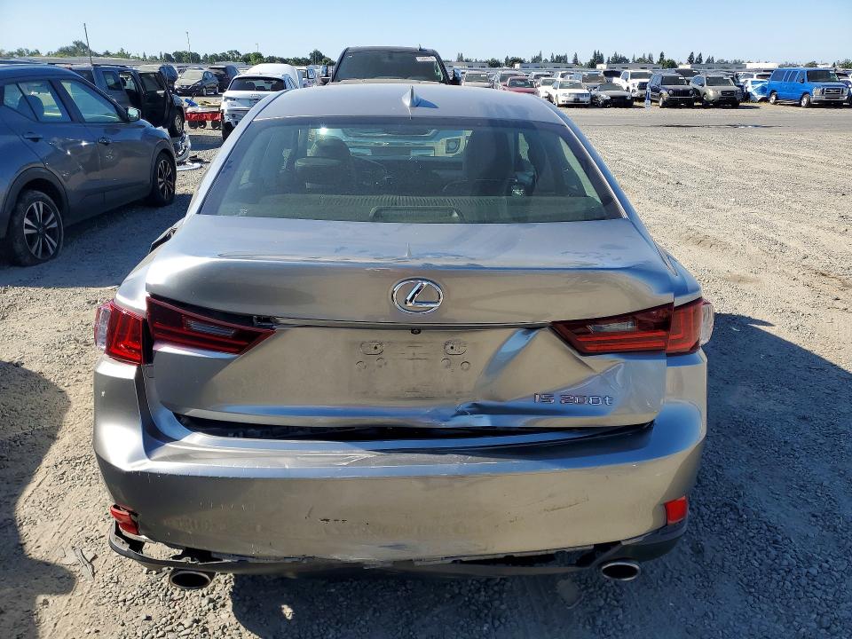 Продажа на аукционе авто 2016 Lexus Is, vin: JTHBA1D27G5010060, номер лота: 54731726