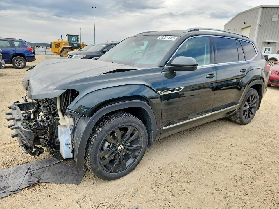 55221746 :رقم المزاد ، 1V2FR2CAXNC504964 vin ، 2022 Volkswagen Atlas مزاد بيع