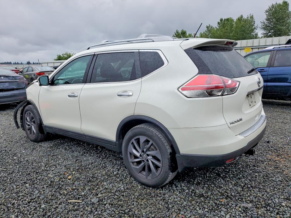 2016 Nissan Rogue მანქანა იყიდება აუქციონზე, vin: 5N1AT2MV0GC781376, აუქციონის ნომერი: 54453496