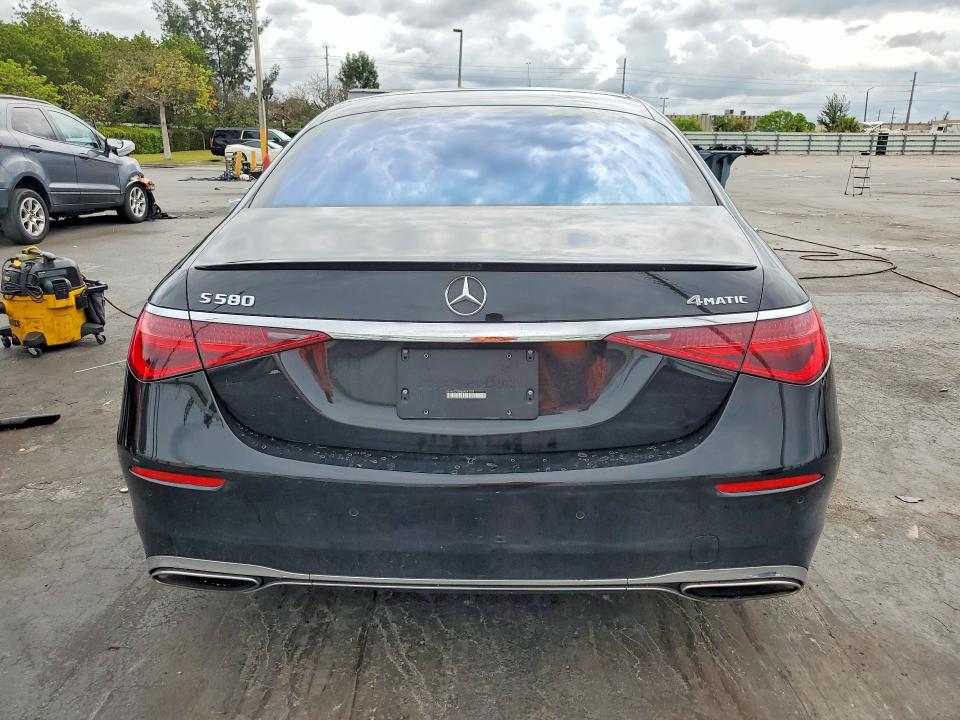 Продаж на аукціоні авто 2021 Mercedes-benz S, vin: W1K6G7GBXMA041795, номер лоту: 52206156