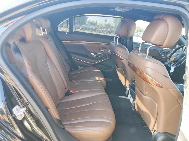 53835786 :رقم المزاد ، WDDUG8CB4FA107652 vin ، 2015 Mercedes-benz S مزاد بيع