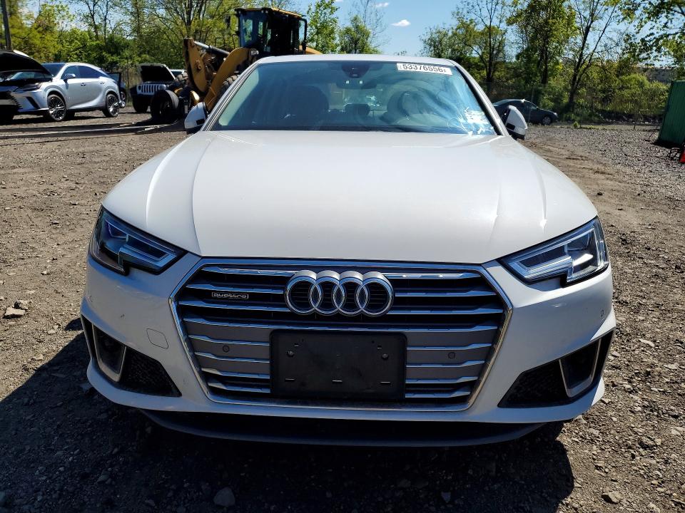 Aukcja sprzedaży 2019 Audi A4, vin: WAUENAF40KA118258, numer aukcji: 53376556