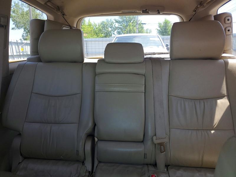 Aukcja sprzedaży 2004 Lexus Gx, vin: JTJBT20X540036049, numer aukcji: 54879946