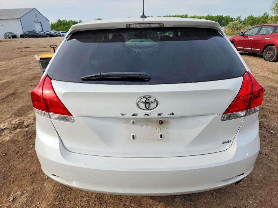 54627786 :رقم المزاد ، 4T3BA3BB4BU020854 vin ، 2011 Toyota Venza مزاد بيع