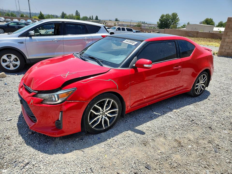 2014 Scion Tc მანქანა იყიდება აუქციონზე, vin: JTKJF5C70E3067334, აუქციონის ნომერი: 54438046