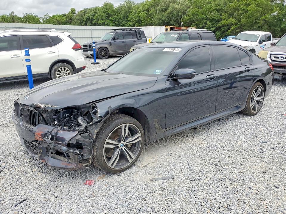 52970996 :رقم المزاد ، WBA7E2C5XKB217854 vin ، 2019 Bmw 740 مزاد بيع