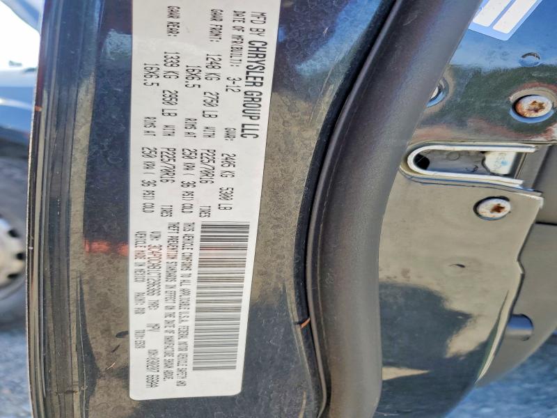 Продаж на аукціоні авто 2012 Dodge Journey, vin: 3C4PDCAB1CT296366, номер лоту: 53588356