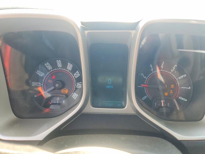 Auction sale of the 2010 Chevrolet Camaro, vin: 2G1FE1EV6A9225237, lot number: 53649626