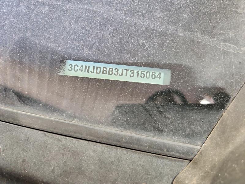 Продажа на аукционе авто 2018 Jeep Compass, vin: 3C4NJDBB3JT315064, номер лота: 52400646