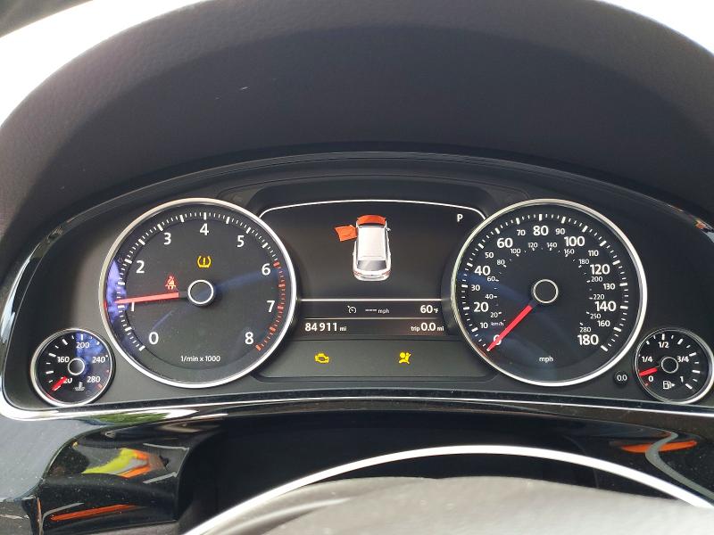 Продаж на аукціоні авто 2016 Volkswagen Touareg, vin: WVGEF9BP2GD002219, номер лоту: 51366066