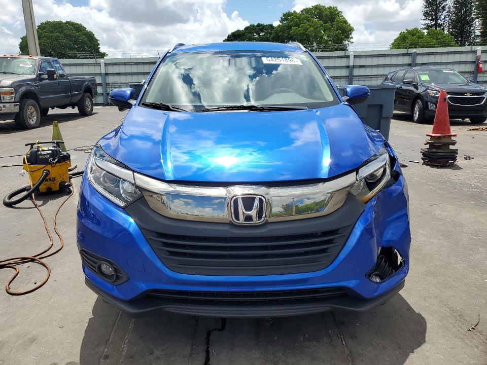 Продаж на аукціоні авто 2021 Honda Hr-v, vin: 3CZRU5H56MM730503, номер лоту: 54251896