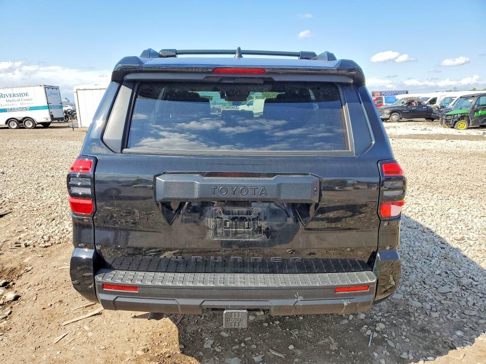 Aukcja sprzedaży 2025 Toyota 4runner, vin: JTEVA5AR8S5008295, numer aukcji: 52990486