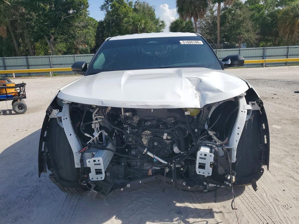51696786 :رقم المزاد ، 1FM5K8AB2SGA02868 vin ، 2025 Ford Explorer مزاد بيع