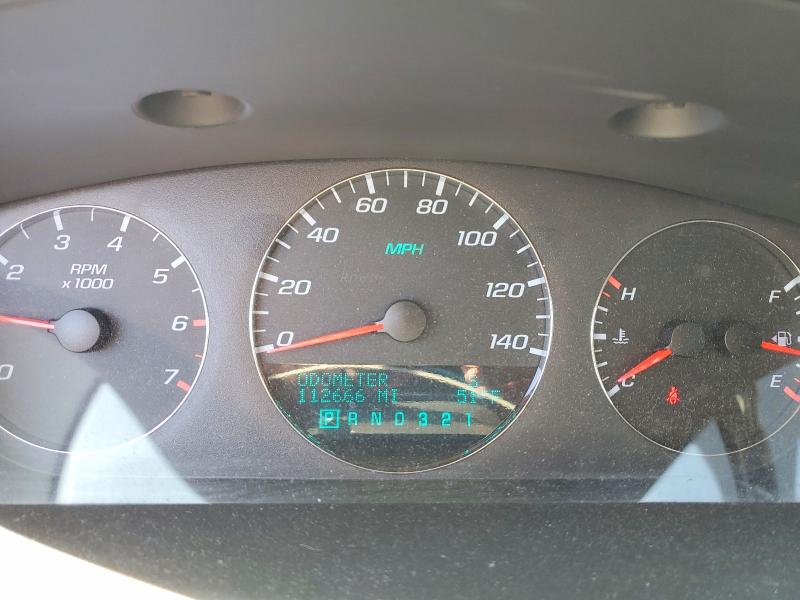 2007 Chevrolet Impala მანქანა იყიდება აუქციონზე, vin: 2G1WT58NX79412403, აუქციონის ნომერი: 51776906