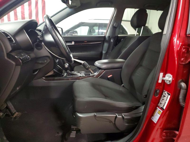 52870466 :رقم المزاد ، 5XYKTCA62EG544683 vin ، 2014 Kia Sorento مزاد بيع
