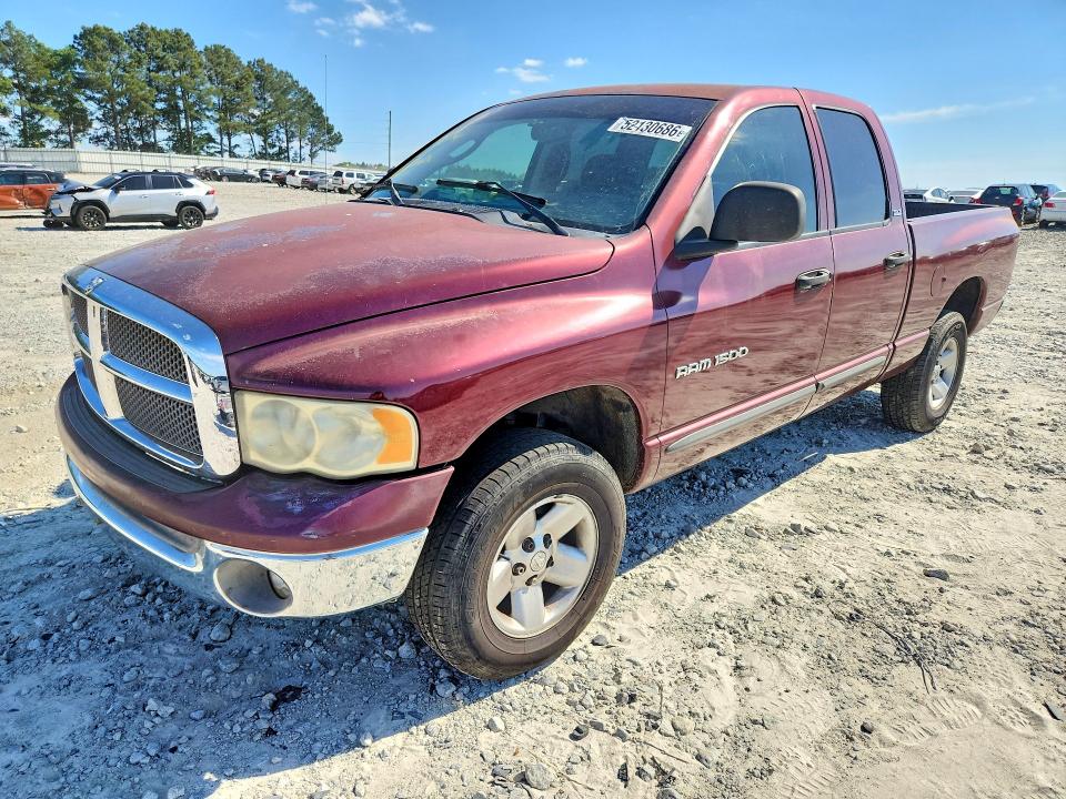 52130686 :رقم المزاد ، 3D7HU18Z32G209981 vin ، 2002 Dodge Ram 1500 مزاد بيع