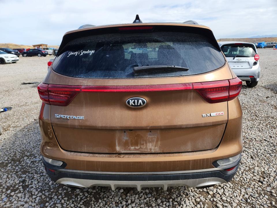 Aukcja sprzedaży 2020 Kia Sportage, vin: KNDPRCA65L7785006, numer aukcji: 54078736