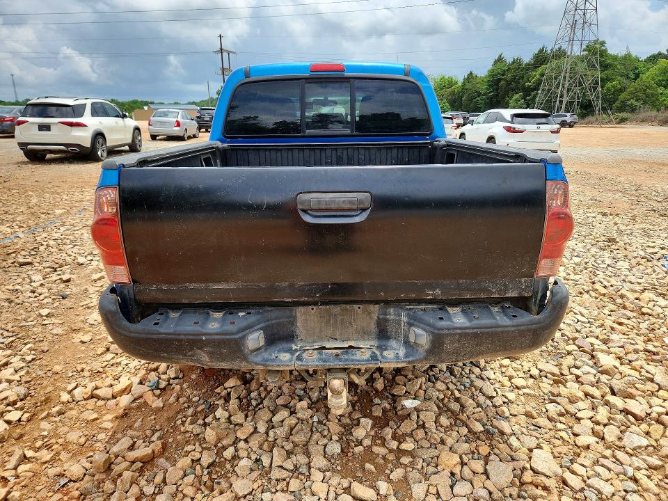 Продажа на аукционе авто 2007 Toyota Tacoma, vin: 5TEJU62N77Z376452, номер лота: 54762536