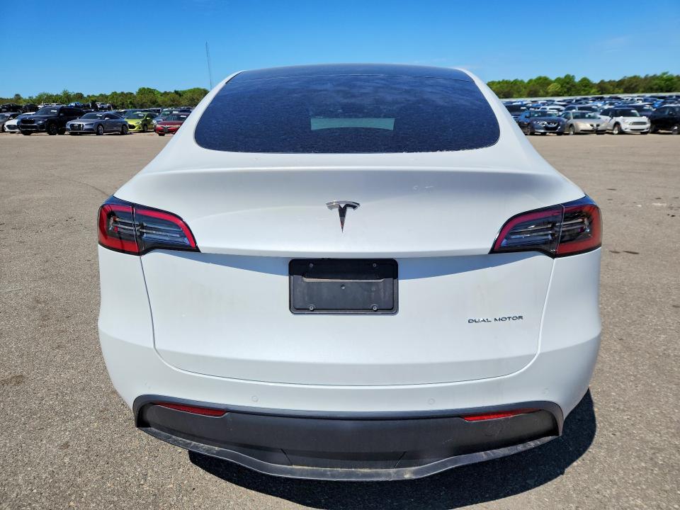 Aukcja sprzedaży 2022 Tesla Model Y, vin: 7SAYGDEE0NF374730, numer aukcji: 55028376