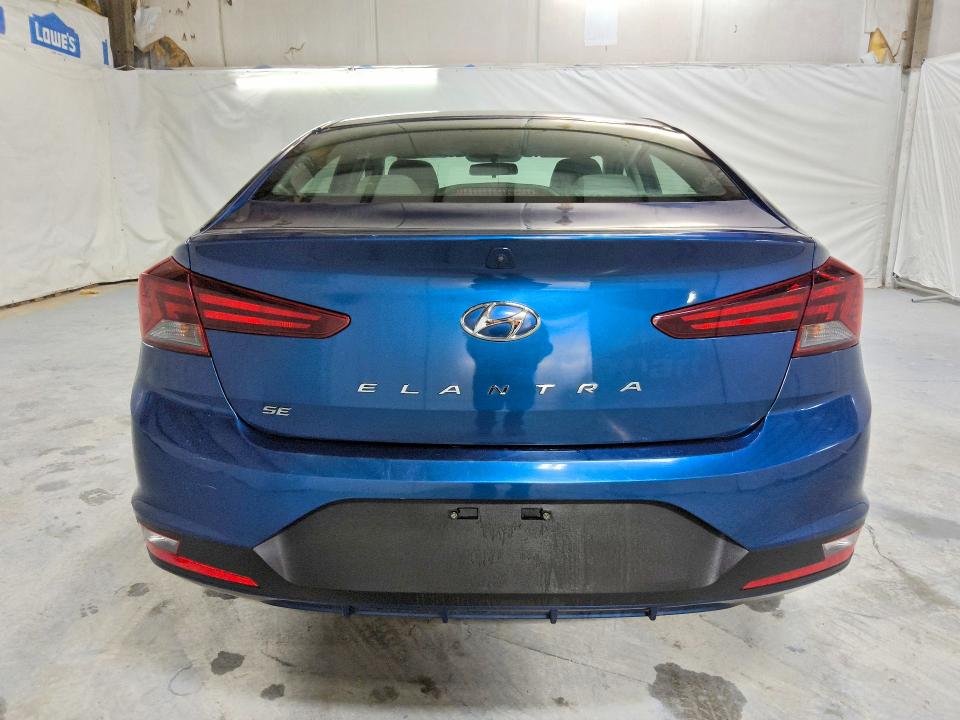53840586 :رقم المزاد ، 5NPD74LF0KH487968 vin ، 2019 Hyundai Elantra مزاد بيع