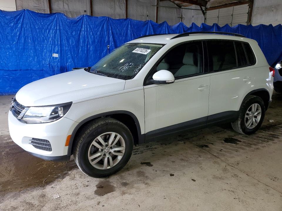 Aukcja sprzedaży 2016 Volkswagen Tiguan, vin: WVGAV7AXXGW601803, numer aukcji: 53310226
