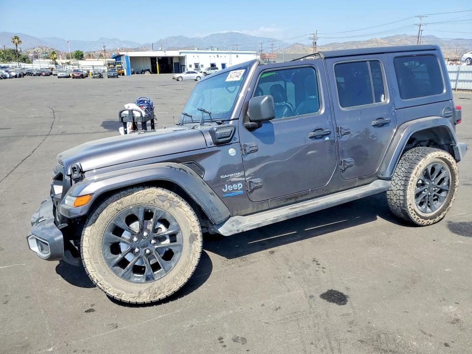 Aukcja sprzedaży 2021 Jeep Wrangler Unlimited, vin: 1C4JJXP61MW789363, numer aukcji: 54731446