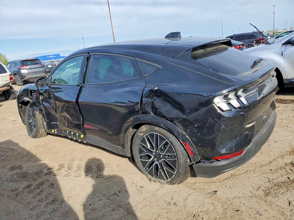 2025 Ford Mustang Mach-e მანქანა იყიდება აუქციონზე, vin: 3FMTK3SUXSMA05260, აუქციონის ნომერი: 53168076
