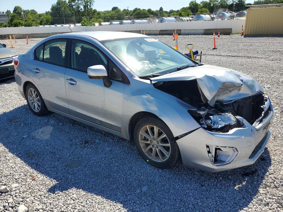 Продажа на аукционе авто 2014 Subaru Impreza, vin: JF1GJAC60EH023536, номер лота: 55408506