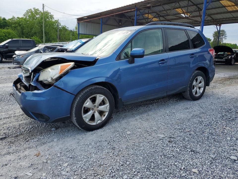 Auction sale of the 2015 Subaru Forester, vin: JF2SJADC7FH427347, lot number: 52214876