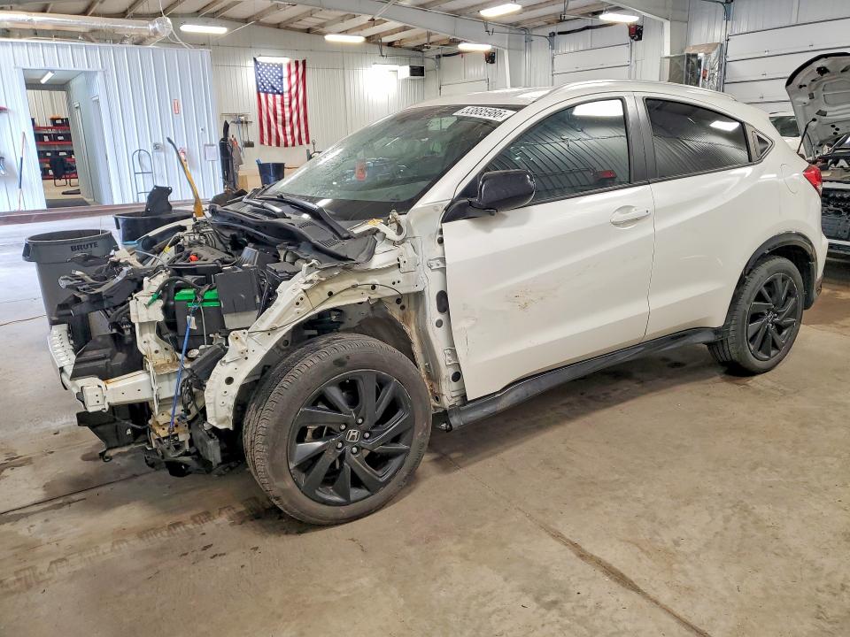 Aukcja sprzedaży 2022 Honda Hr-v, vin: 3CZRU6H19NM740687, numer aukcji: 53885986