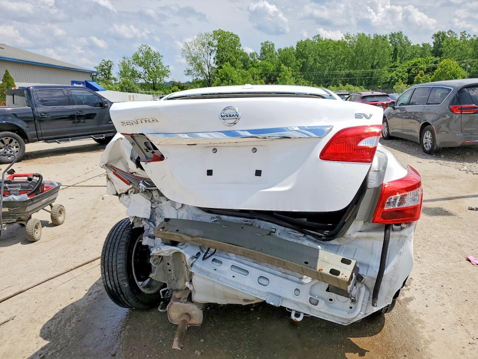 53629666 :رقم المزاد ، 3N1AB7AP8KY454186 vin ، 2019 Nissan Sentra مزاد بيع