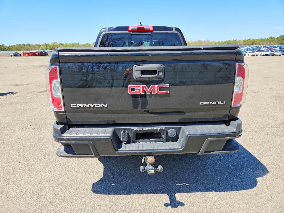 2017 Gmc Canyon მანქანა იყიდება აუქციონზე, vin: 1GTG6EEN4H1252046, აუქციონის ნომერი: 52338166