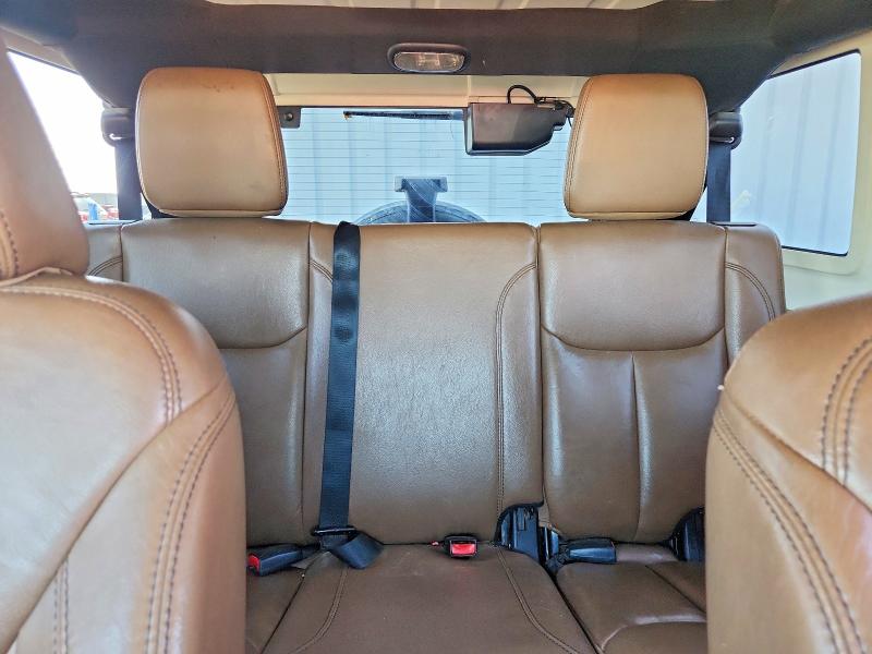 53762236 :رقم المزاد ، 1C4BJWEG6FL629834 vin ، 2015 Jeep Wrangler Unlimited مزاد بيع