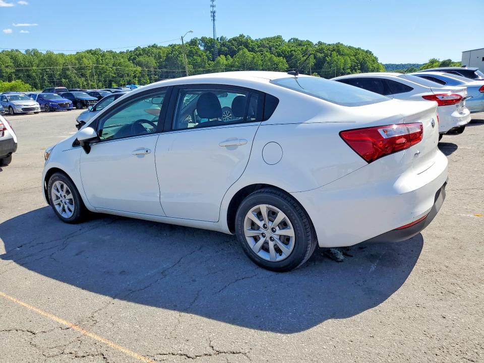Продаж на аукціоні авто 2016 Kia Rio, vin: KNADM4A39G6675744, номер лоту: 53912296